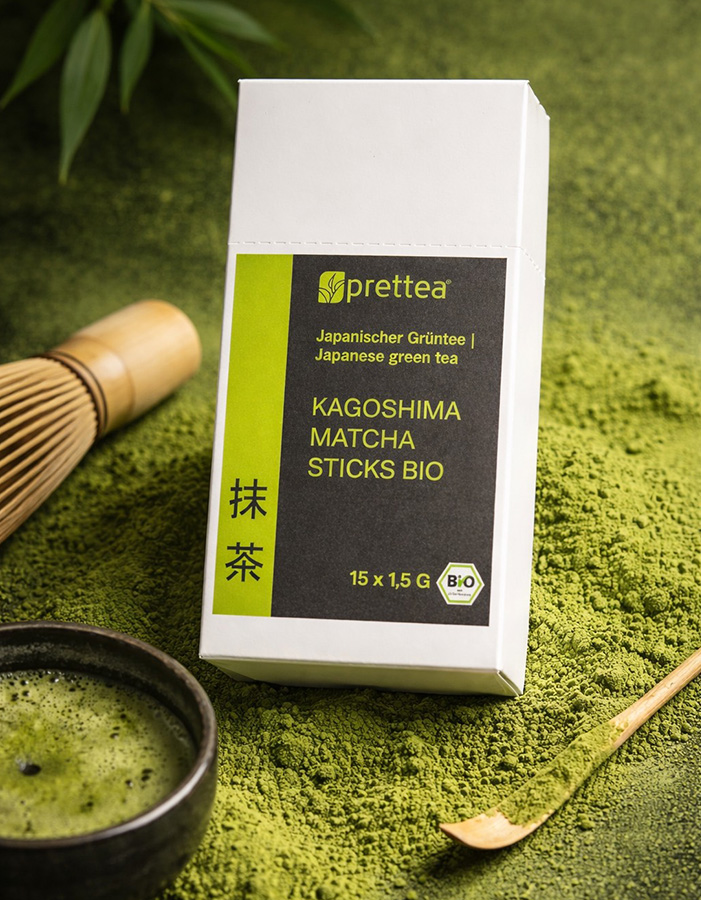 Kagoshima Matcha Sticks BIO – Japán zöld tea